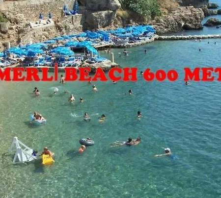 Ozgur Isiklar Ξενοδοχείο με διαμερίσματα 2*